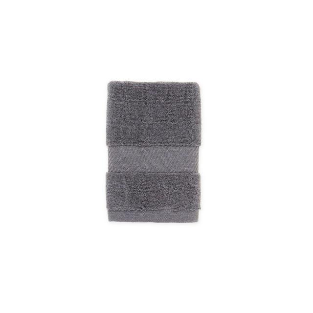 O&O by Olivia & Oliver™ Turkish Fibro Washcloth in Grey