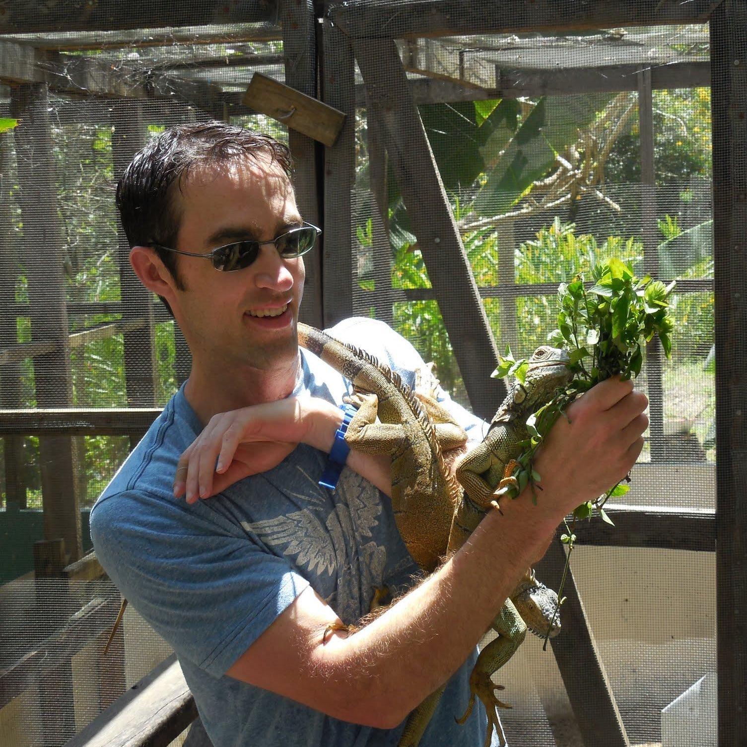 And Nick juggled iguanas.