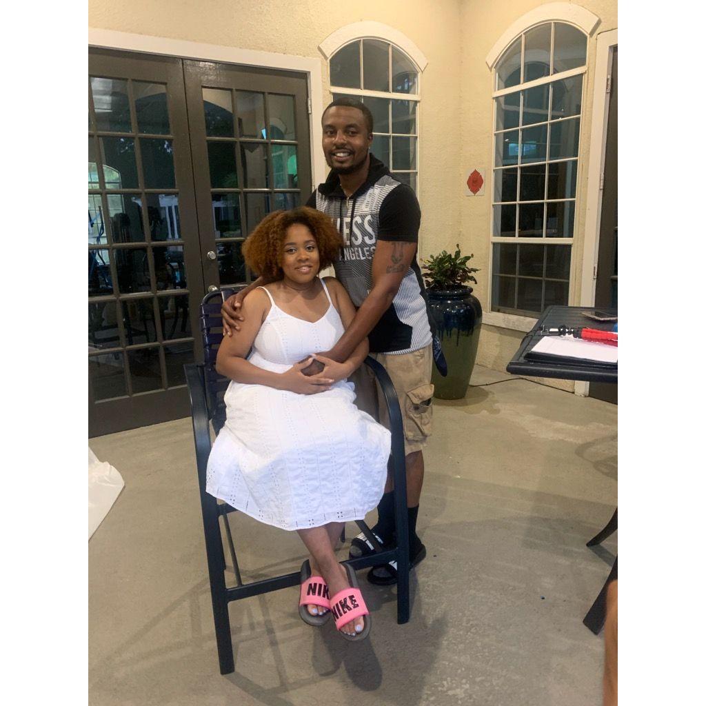 Becoming parents together....