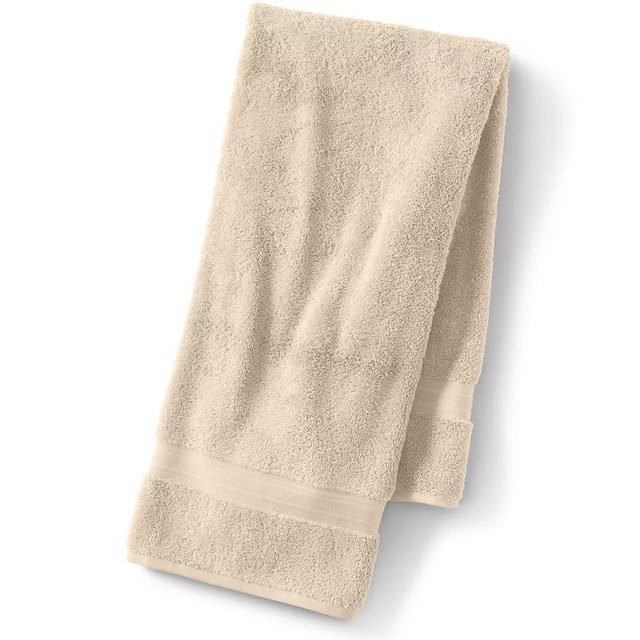 Premium Supima Cotton Bath Sheet - Dark Sand