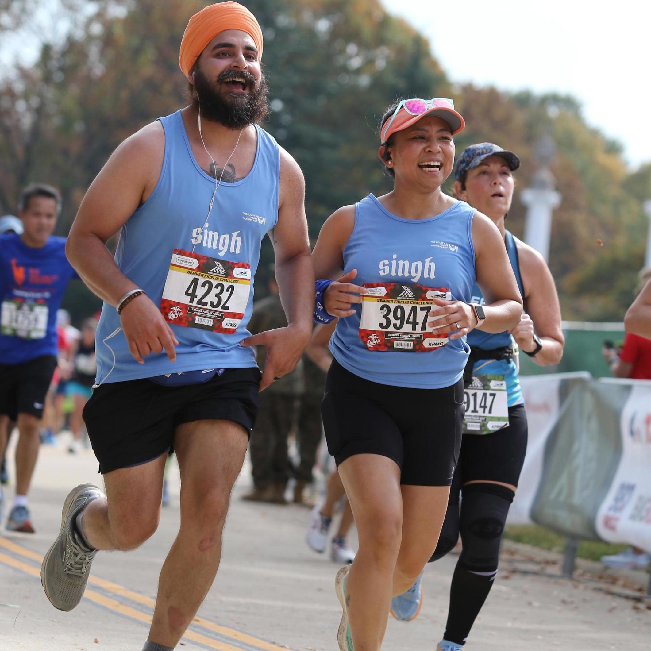 We run for prontay