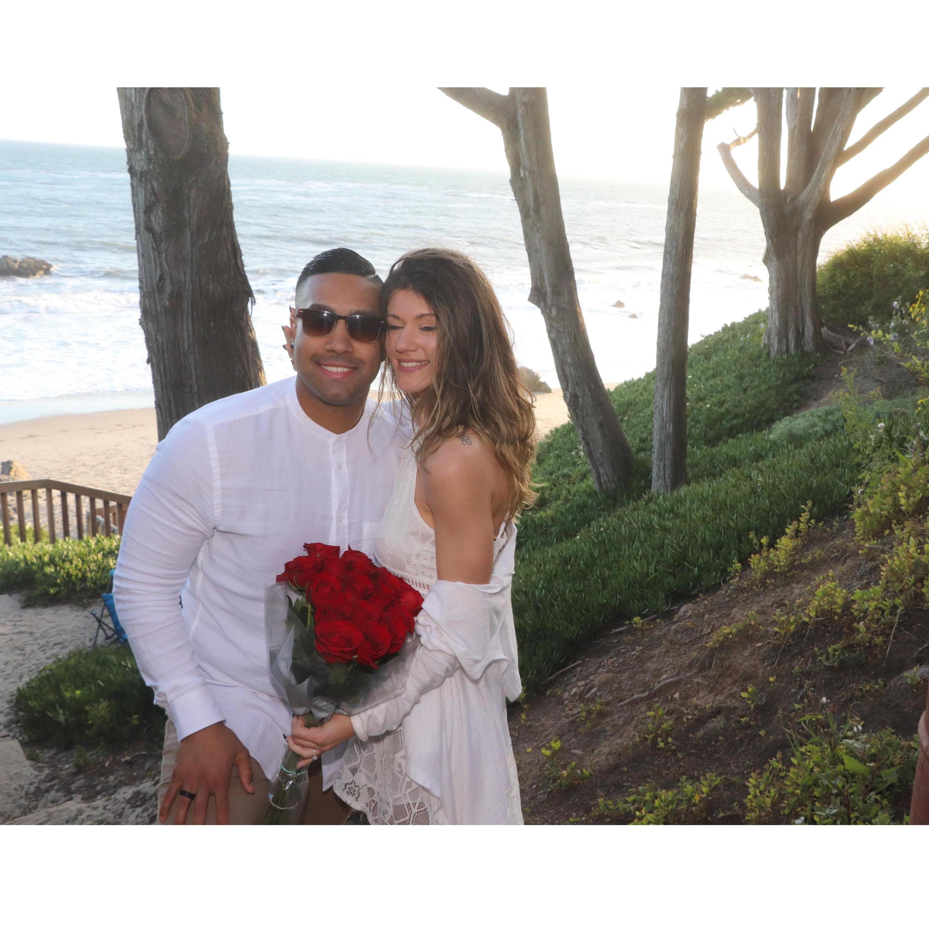 The proposal was a success!