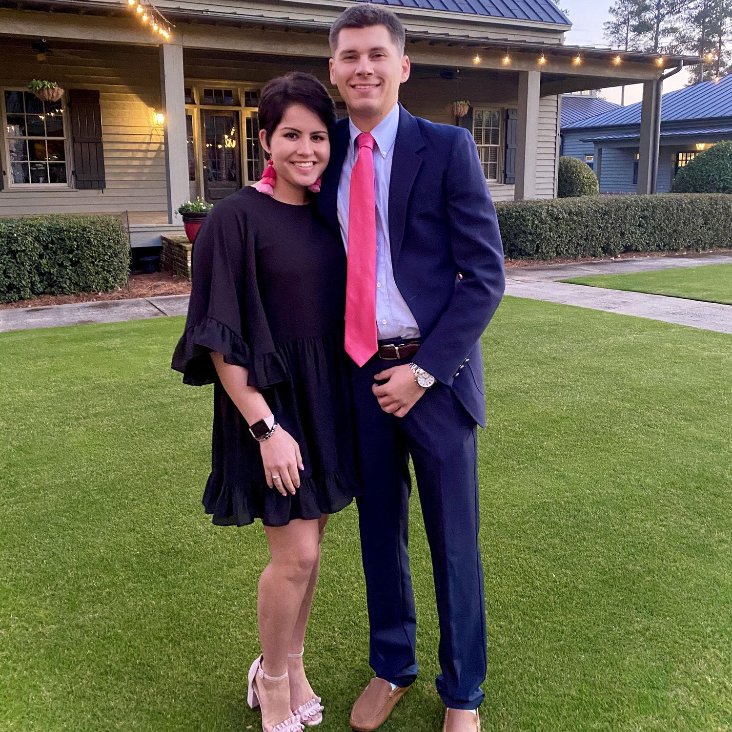 2.1.2020 - In Augusta celebrating Jared and Steph!