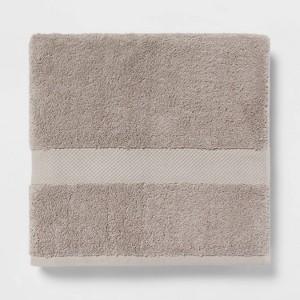 Performance Plus Oversided Bath Towel - Threshold™ (Light Gray)