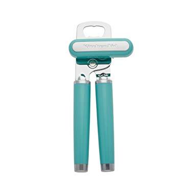 KitchenAid KE199OHAQA Classic Multifunction Can Opener, One Size, Aqua Sky 2