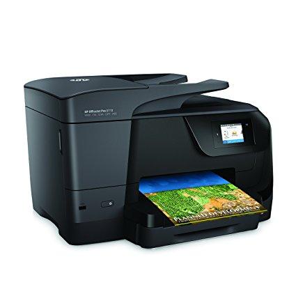 HP OfficeJet Pro 8710 Wireless All-in-One Photo Printer with Mobile Printing, Instant Ink ready (M9L66A)