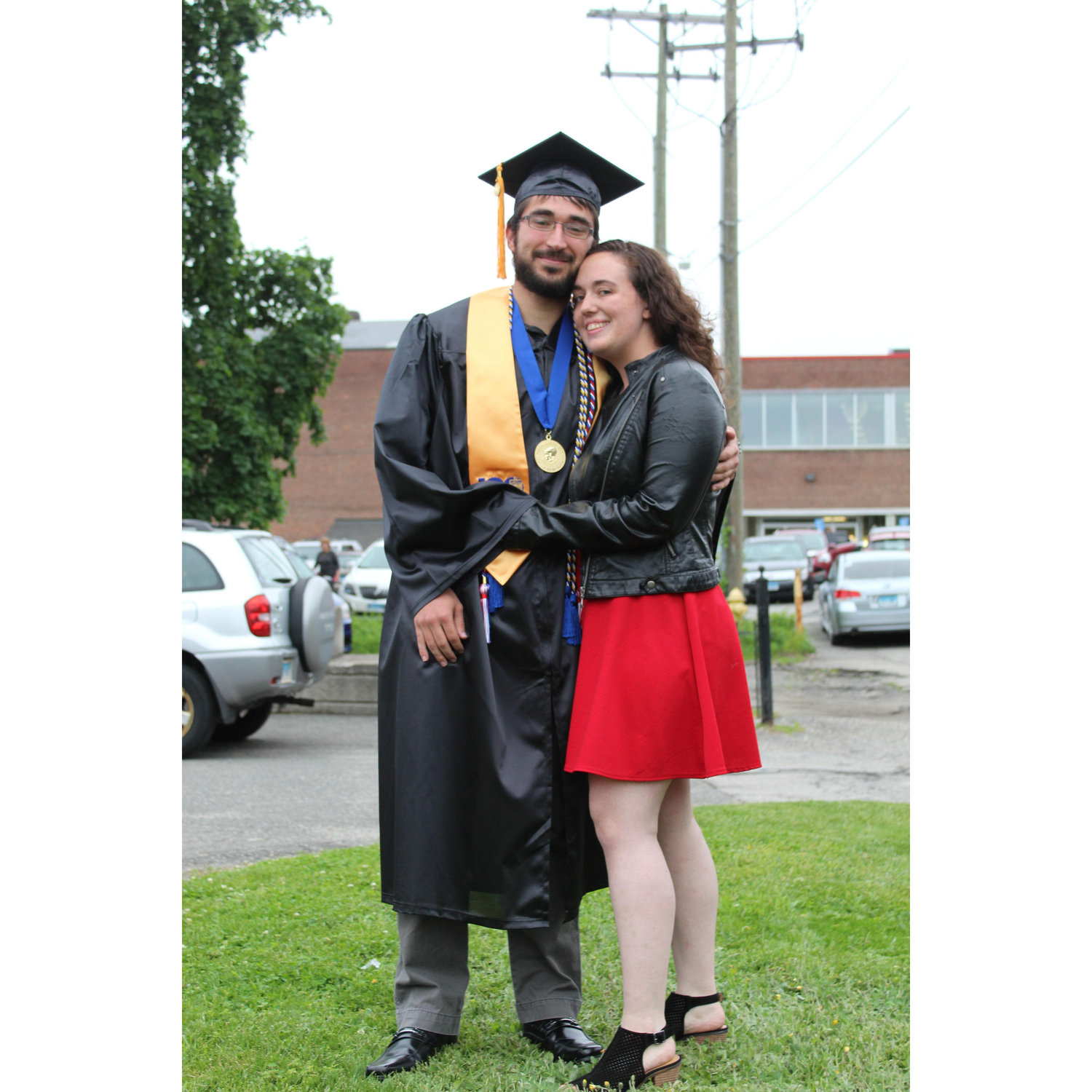 Coe's graduation