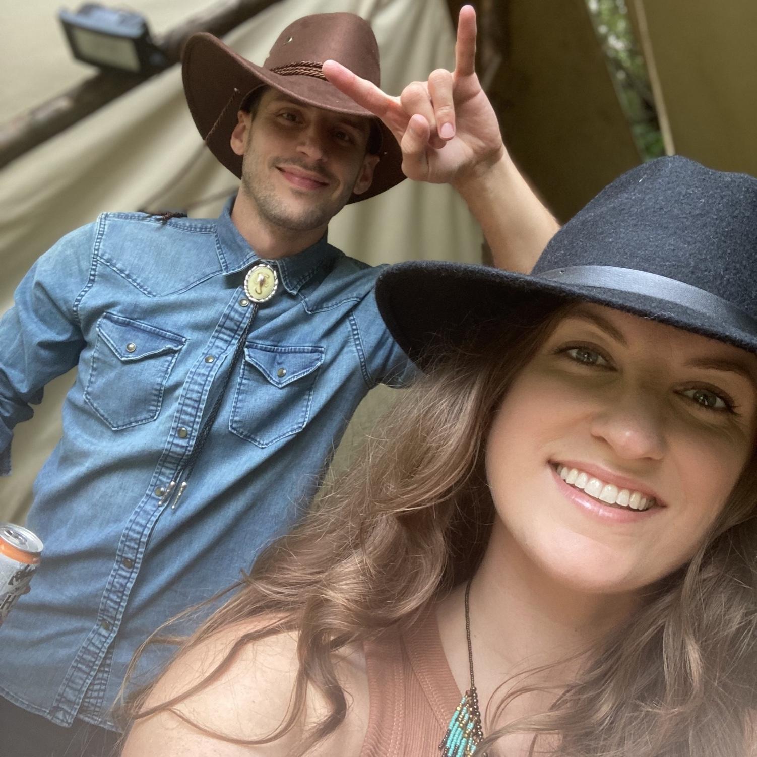 Celebrating our friend’s wedding with a Western Welcome Party!