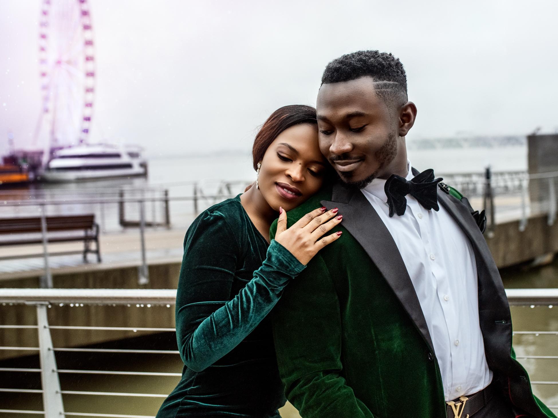 The Wedding Website of Ben Osei and Maame Banahene