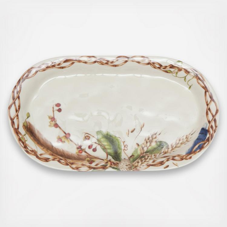 Forest Walk 13.5" Hostess Tray