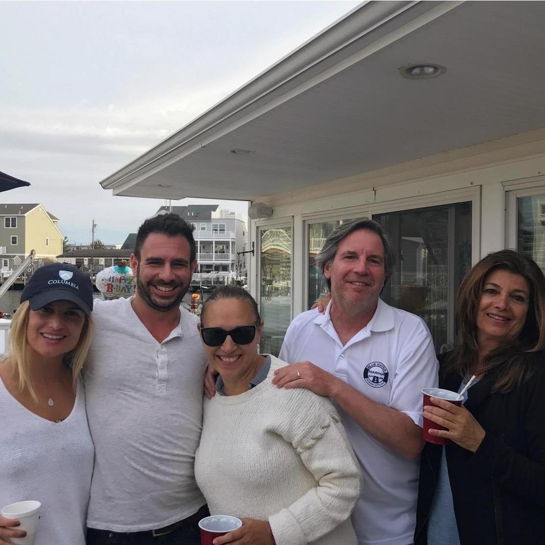 Our parents first time meeting!!! Memorial Day weekend 2017!