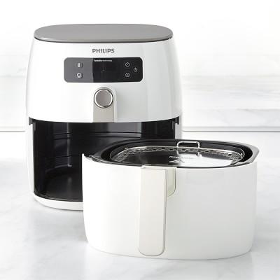 Philips Airfryer with TurboStar Avance, White
