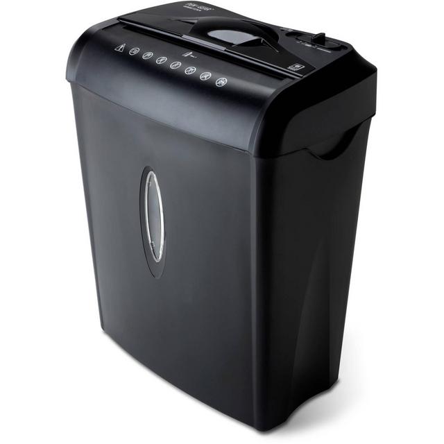 Pen + Gear 6-sheet Crosscut Paper/Credit Card Shredder