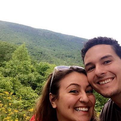 Our first vacation!! We went roadtripping to Nashville and camped in the Kentucky mountains!