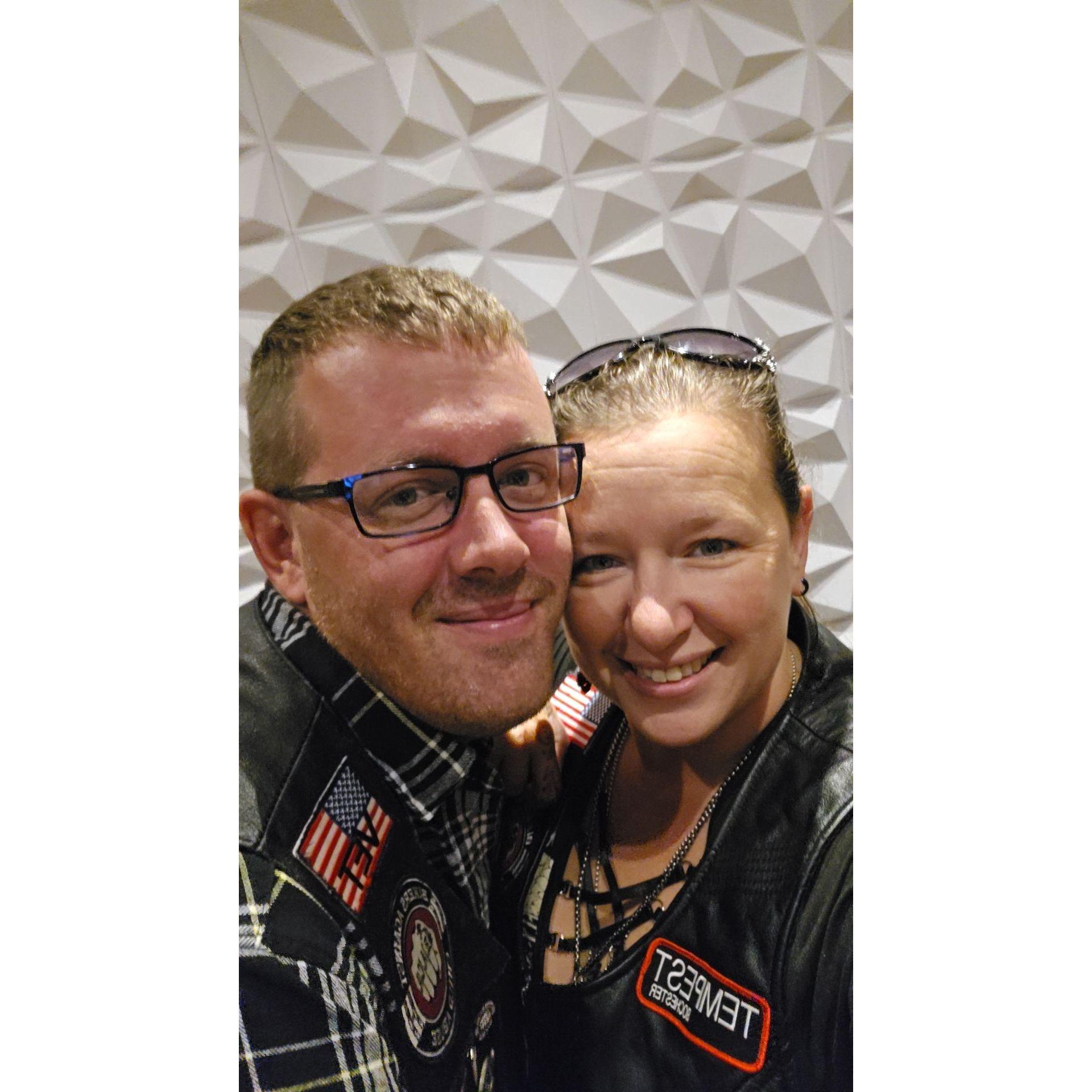 Motorcycle Life is definitely our thing... Well Legos and Dragons also!