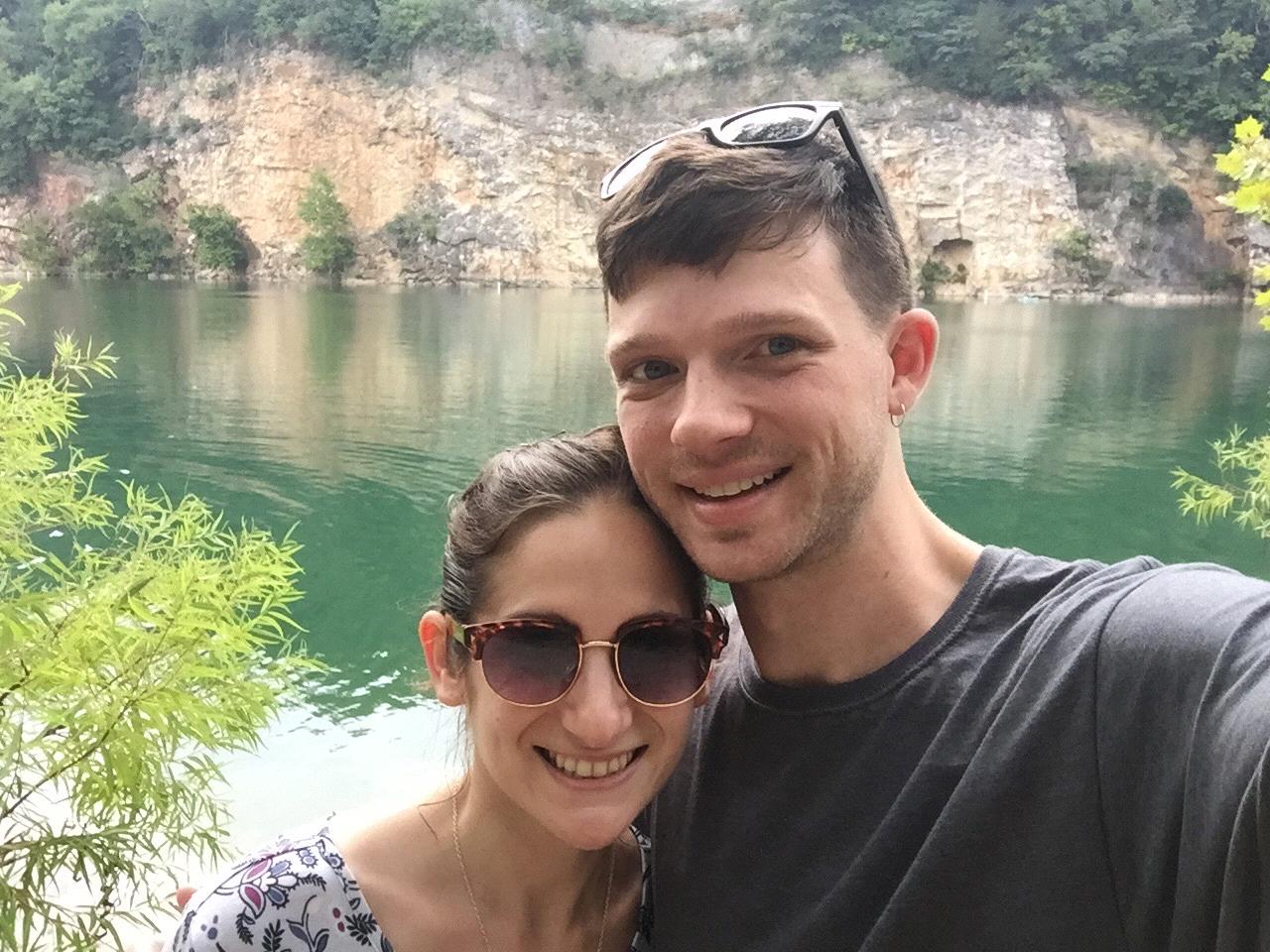 In Knoxville, TN on our road trip to TX!