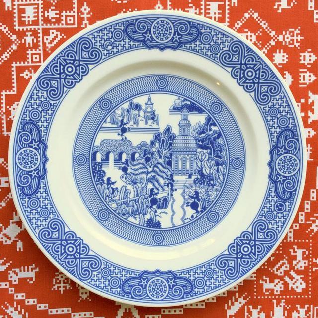 Calamityware Plate 11: Zombie Poodles