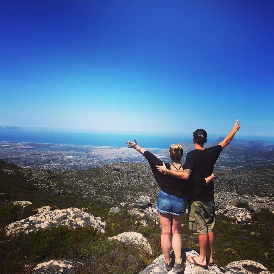 Table Mountain in South Africa