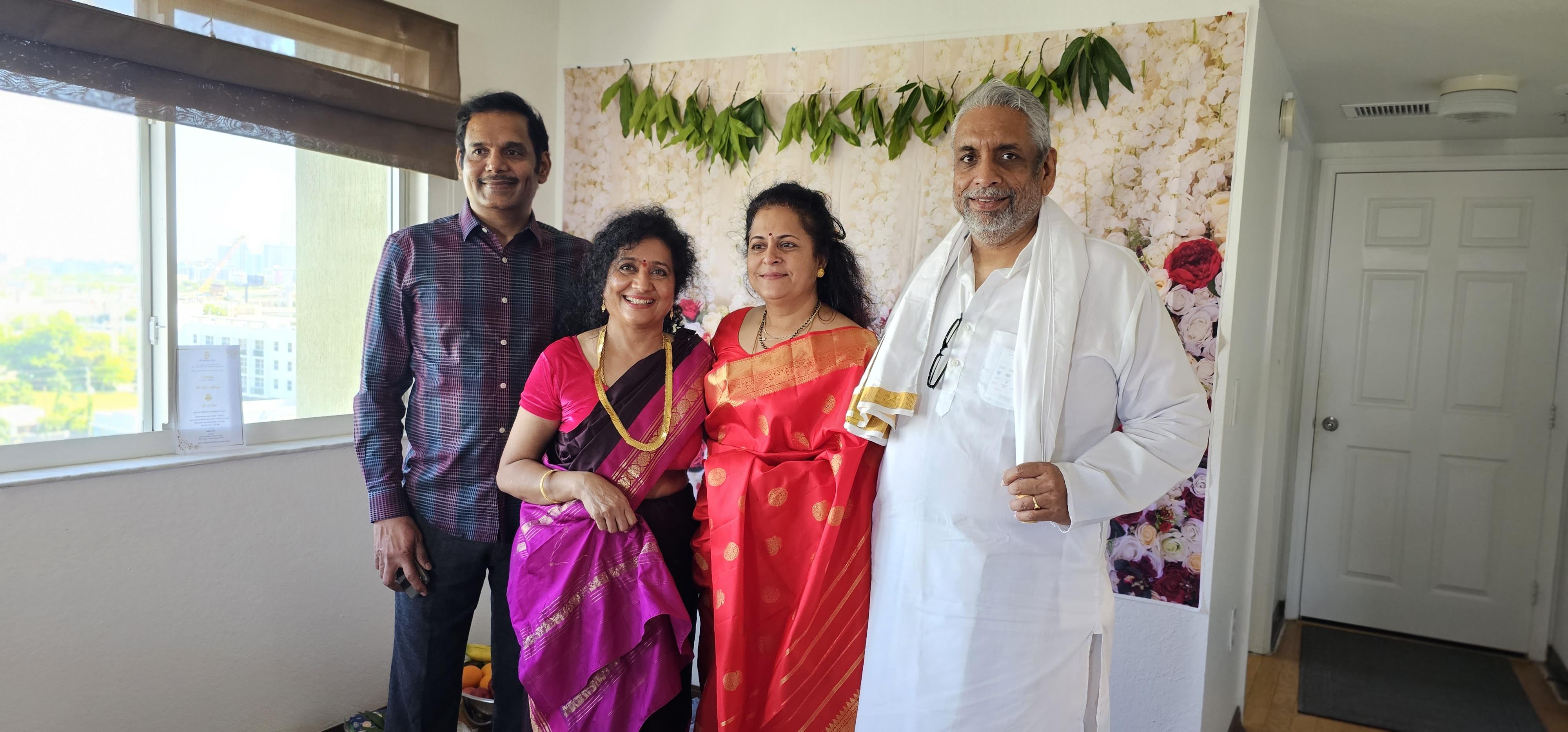 The Wedding Website of Rahul Kuppachhi and Akshara Challa