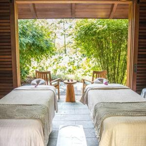 Traditional Japanese Couple’s Massage