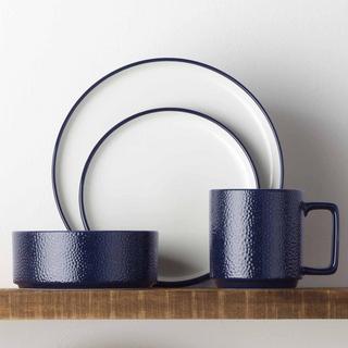 ColorTex Stone 4-Piece Place Setting, Service for 1