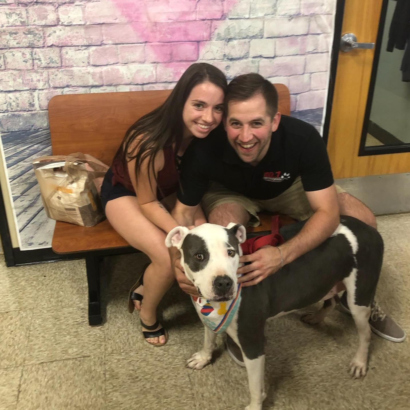 When we became a family of 3!