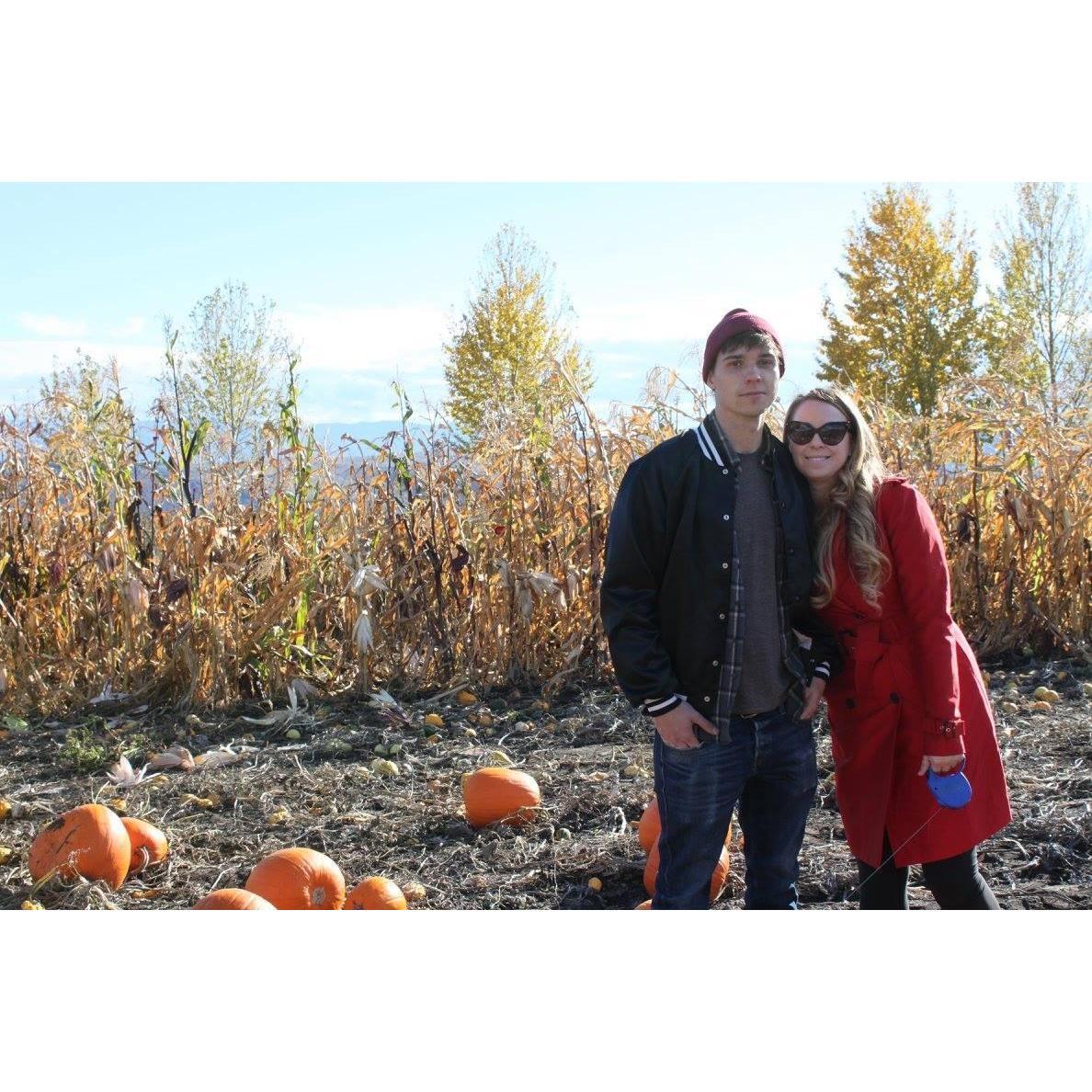 Thanksgiving in the Okanagan