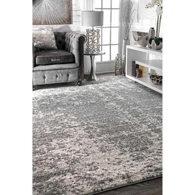 nuLOOM Deedra 5' x 8' Area Rug in Grey