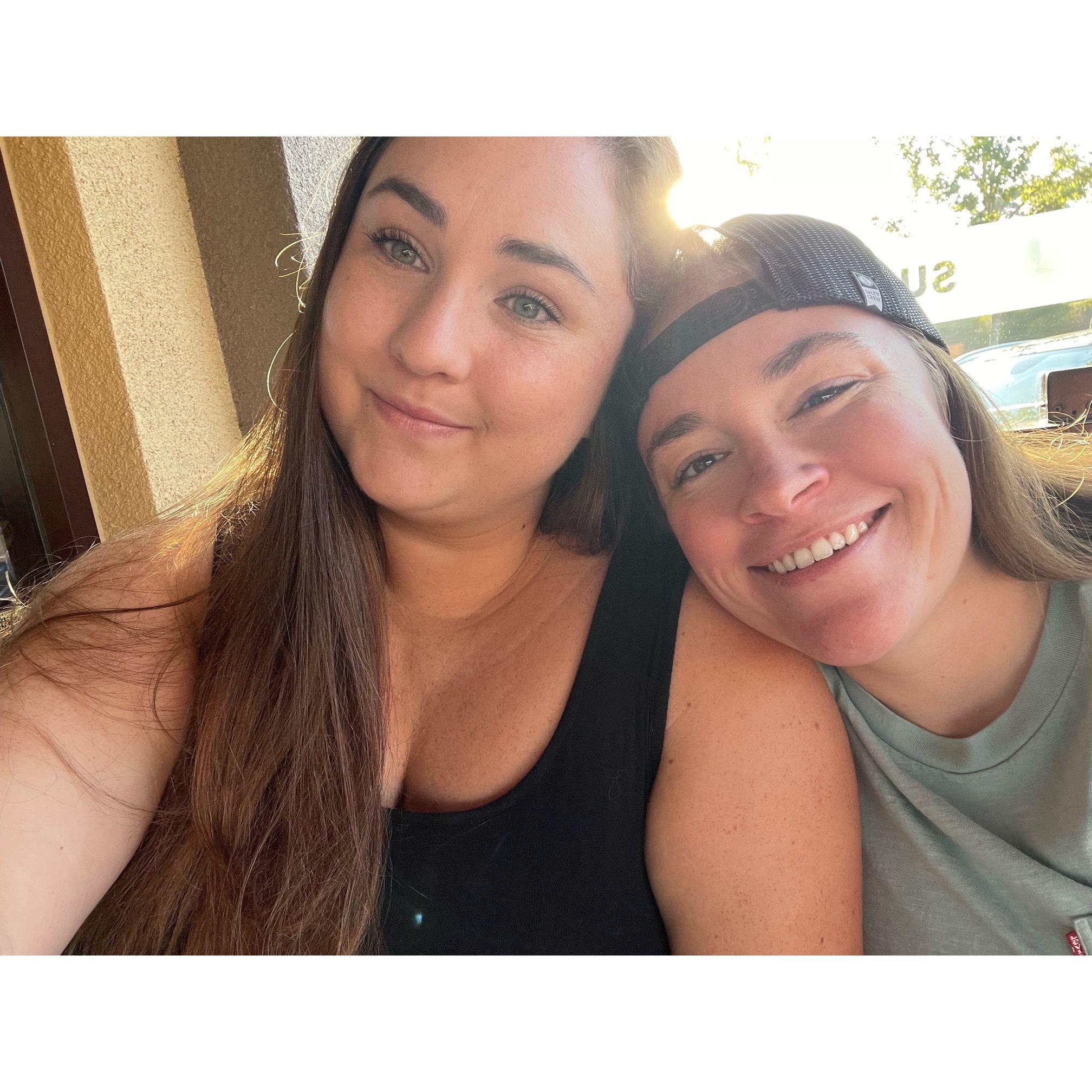 One of many sushi dates