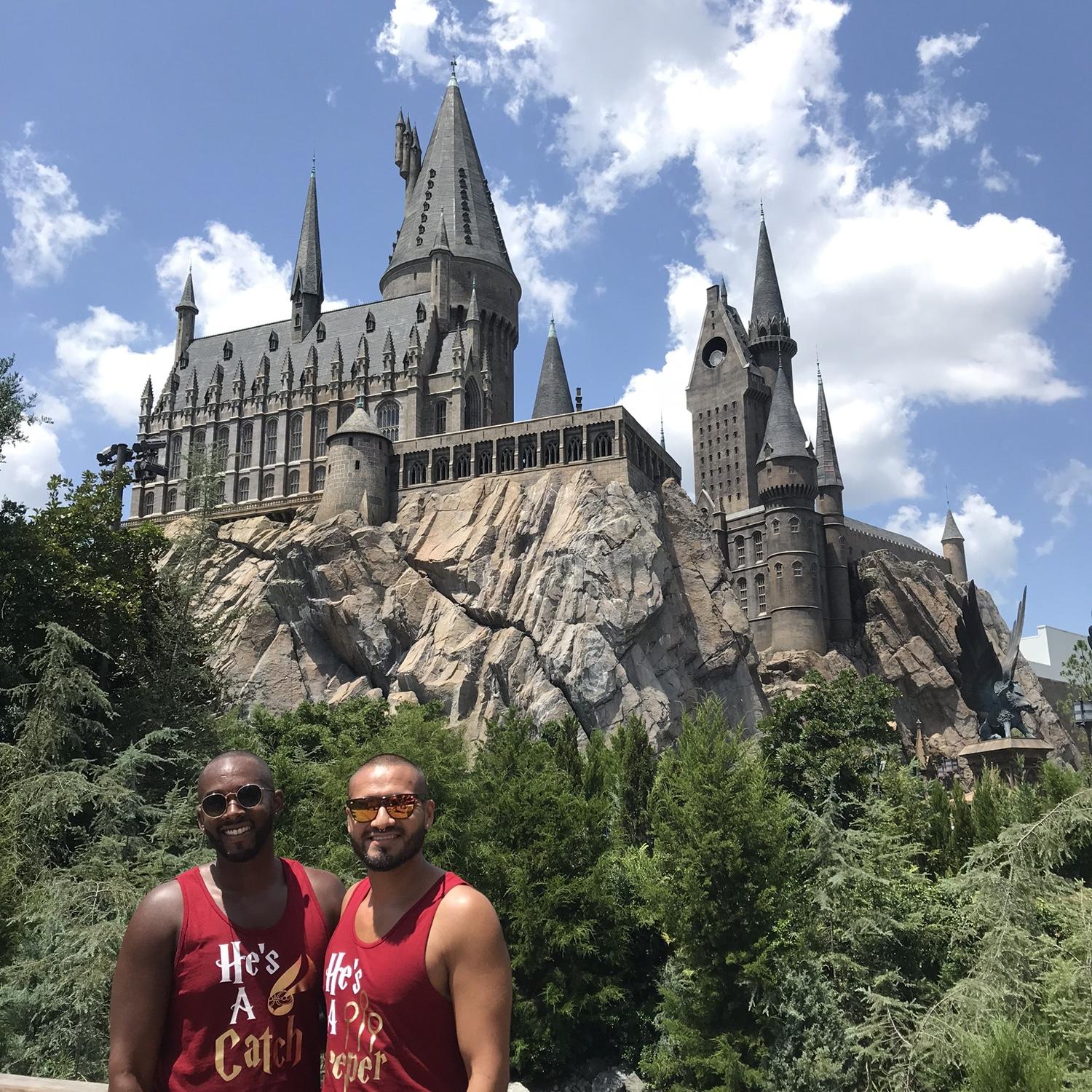 Made Ryan watch all Harry Potter movies before our trip to Orlando.