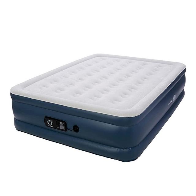 Insta-Bed Raised Air Mattress with Never Flat Pump