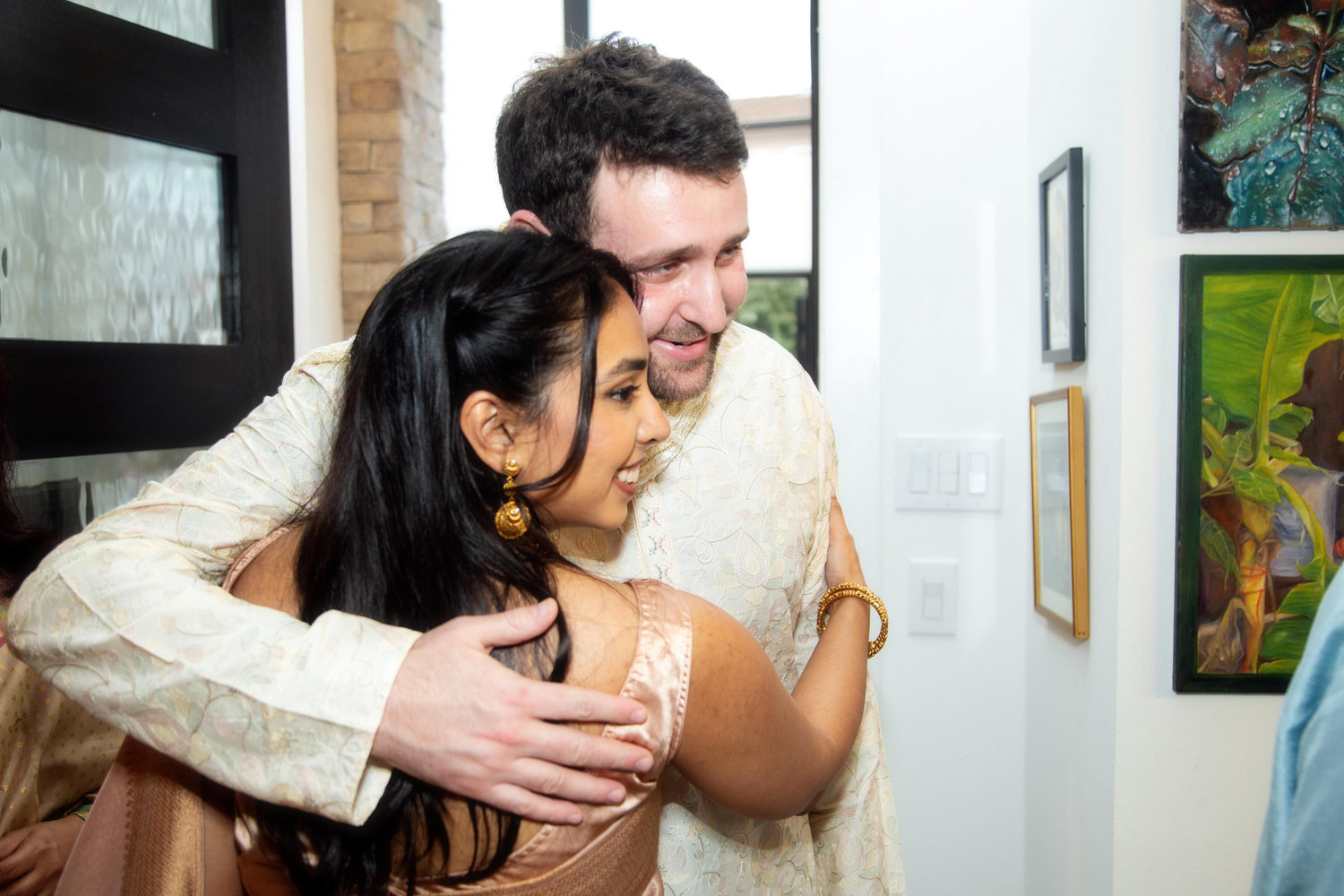 The Wedding Website of Rukmini Das and Matt Senter