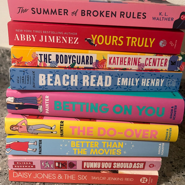 Not Jacob’s Book Collection