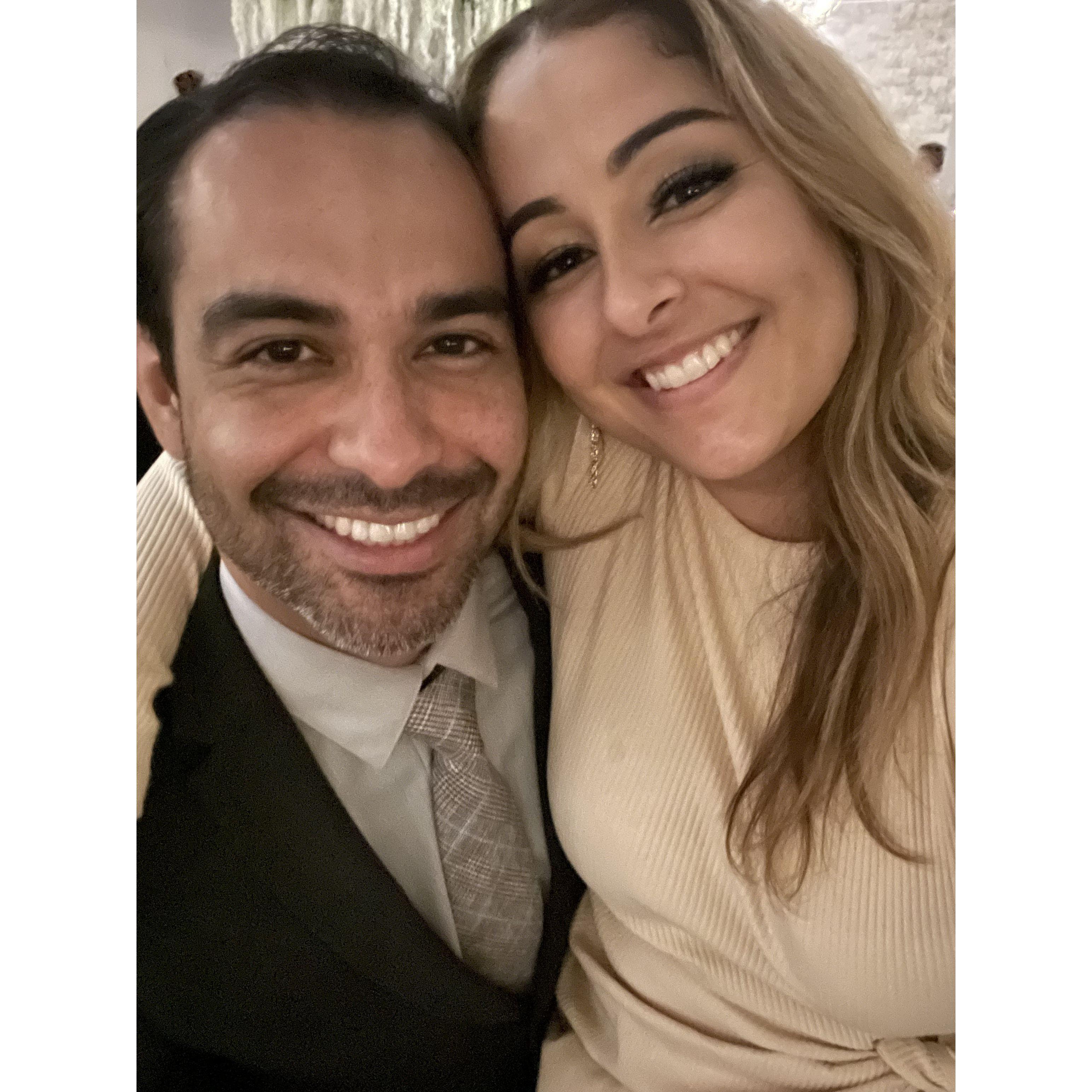 Another wedding together =)