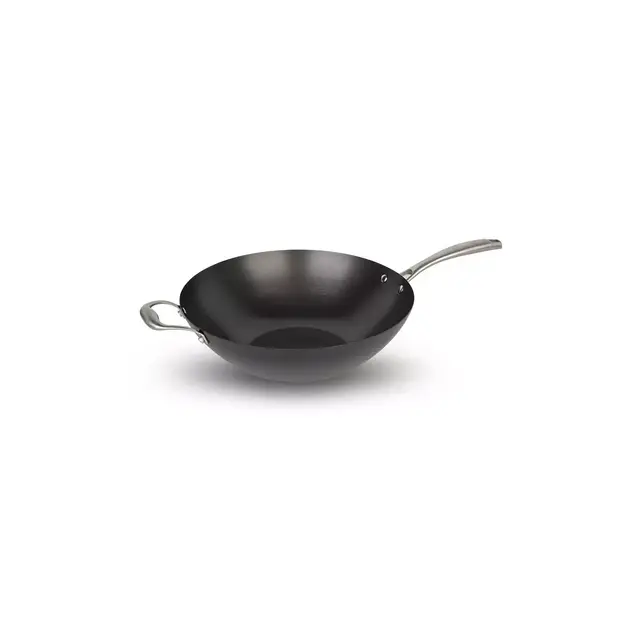 Our Table™ Nonstick 14-Inch Carbon Steel Wok