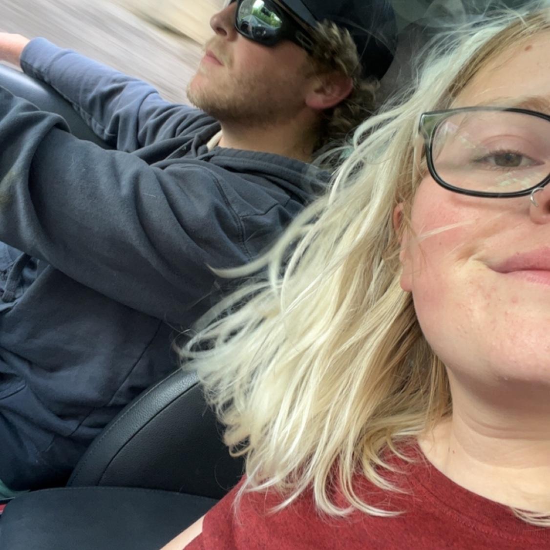 Headed to the honey hole!