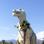 Cabazon Dinosaurs - World's Biggest Dinosaurs