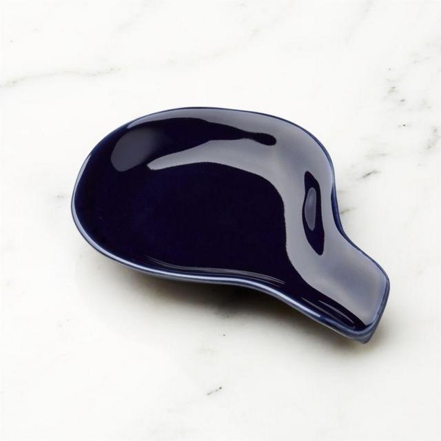 Marin Dark Blue Spoon Rest