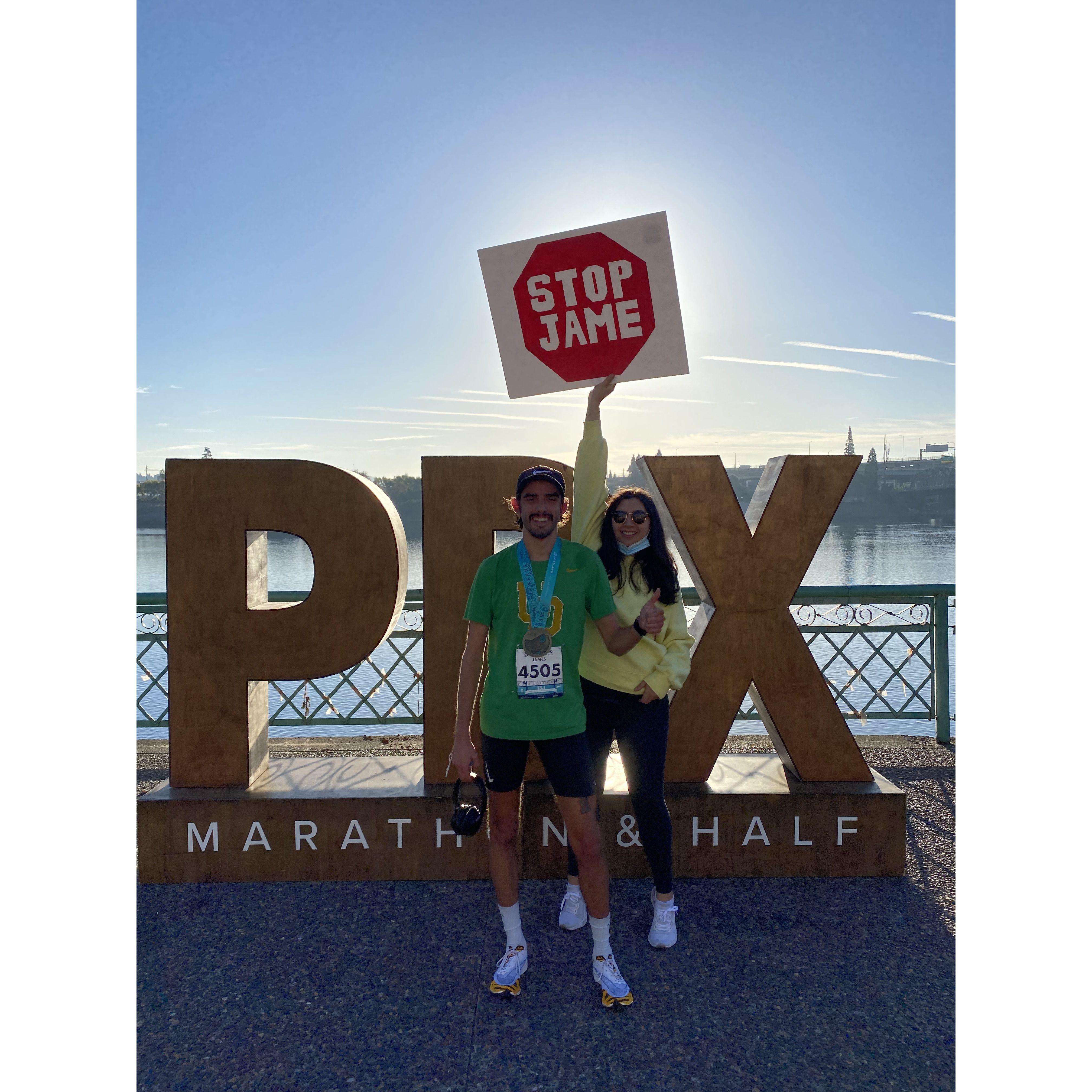 Portland Half Marathon