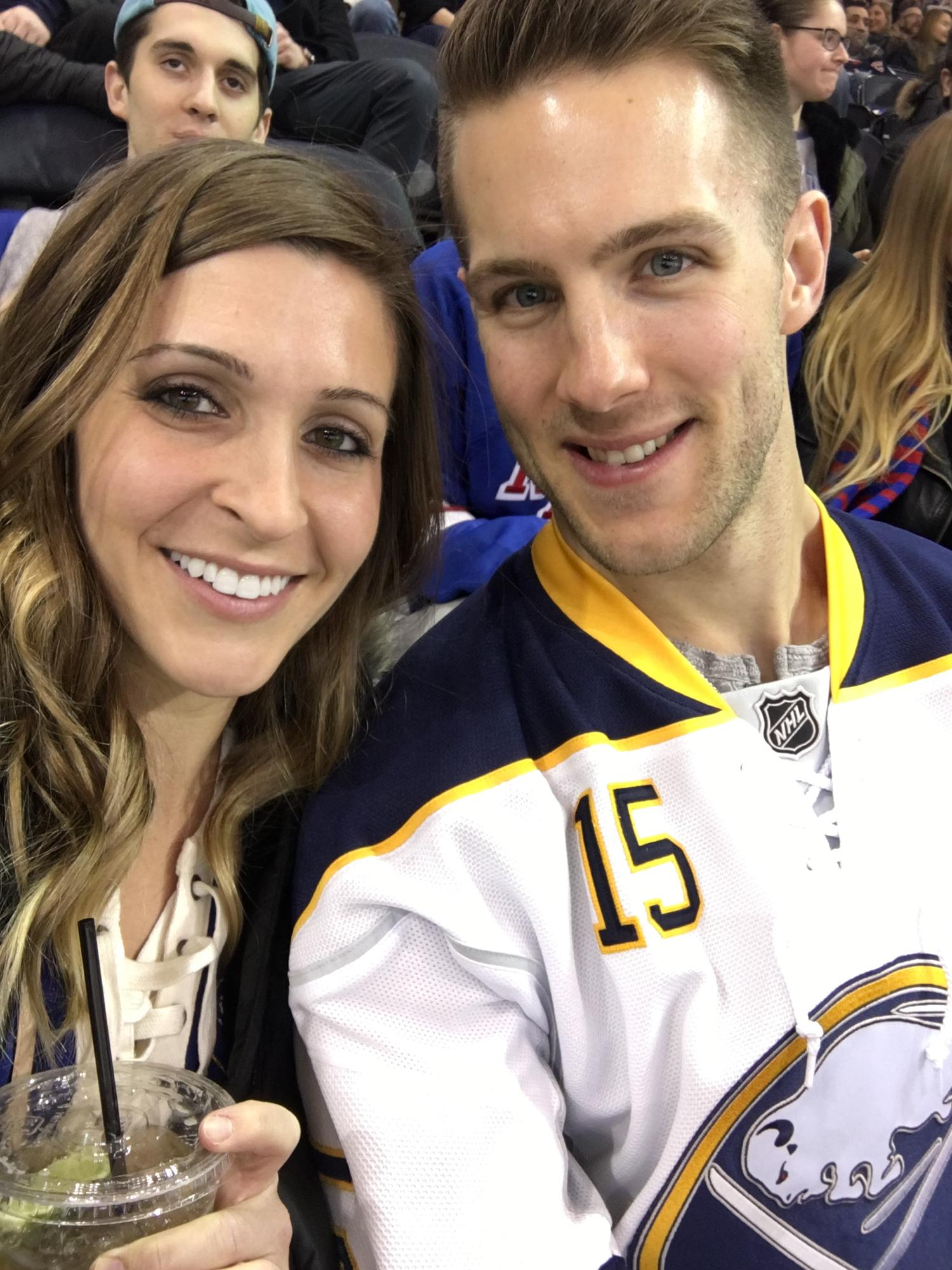 Eric’s actual true love and soul mate - The Sabers