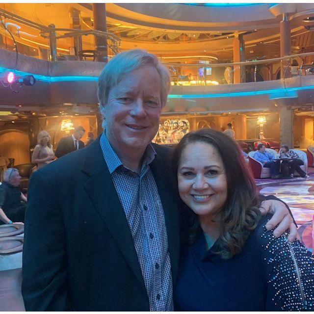 Our first cruise together :-)