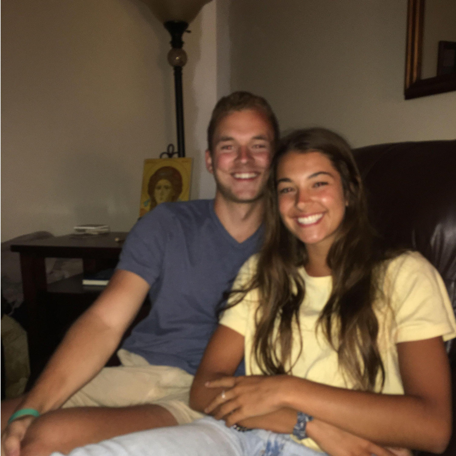 Andrew's first time visiting Emma's home in Michigan during the summer.