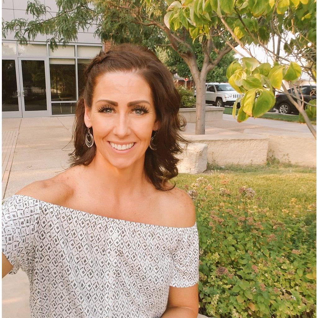 This picture was taken moments before we met for the first time. On August 19, 2018