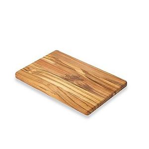 Proteak Edge Grain Essentials 10-Inch x 6.5-Inch Cutting Board