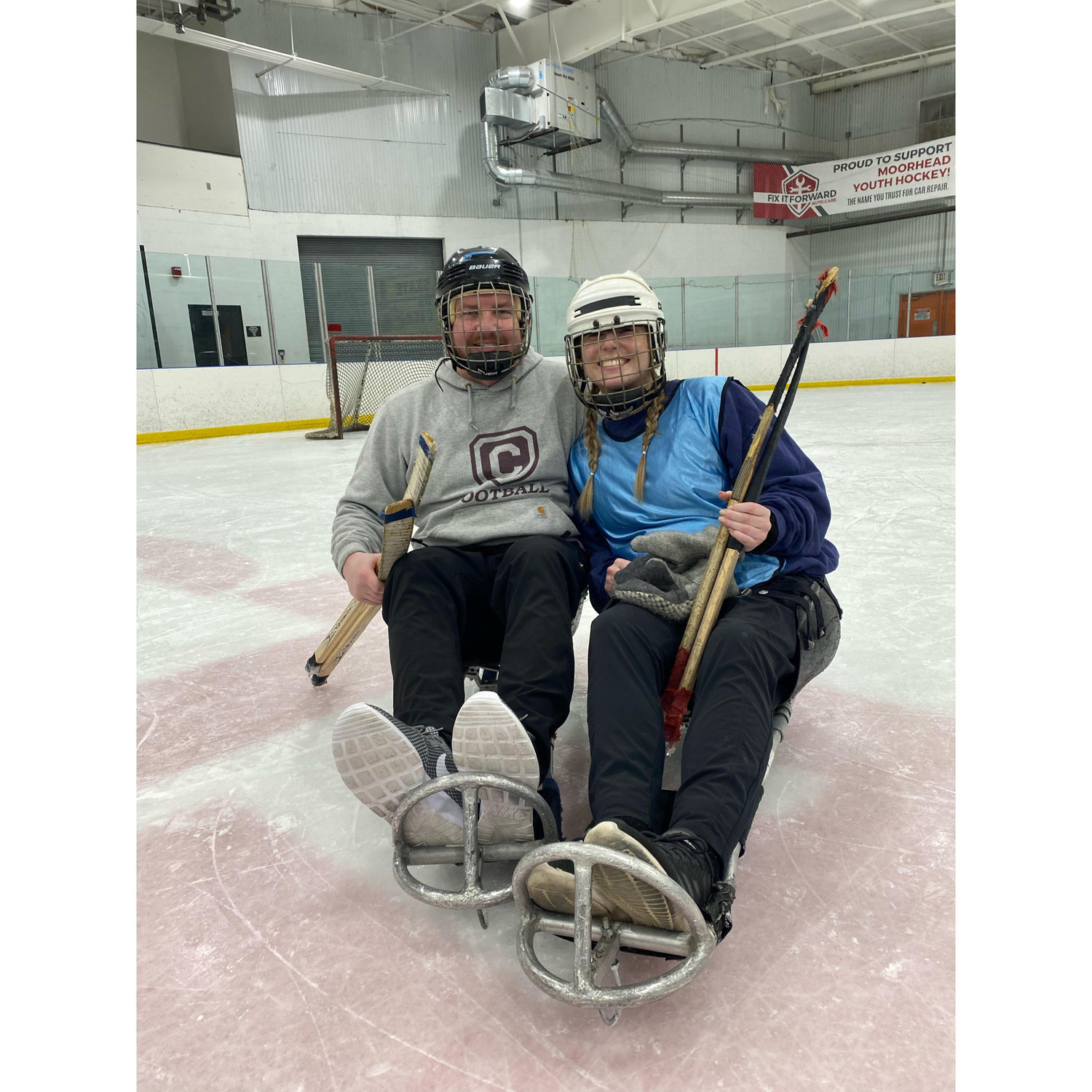 Hockey 4 HOPE sled hockey 2023