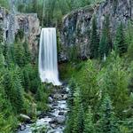 Tumalo Falls via Tumalo Creek Trail