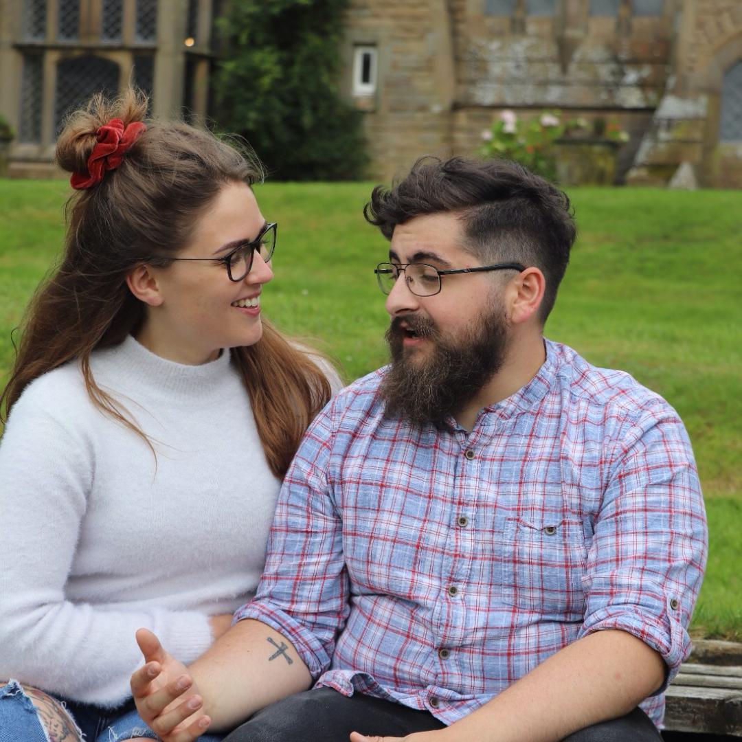 As lock down was easing and places were opening up again, we were able to go to Wyresdale with the best man who got some beautiful photos of us