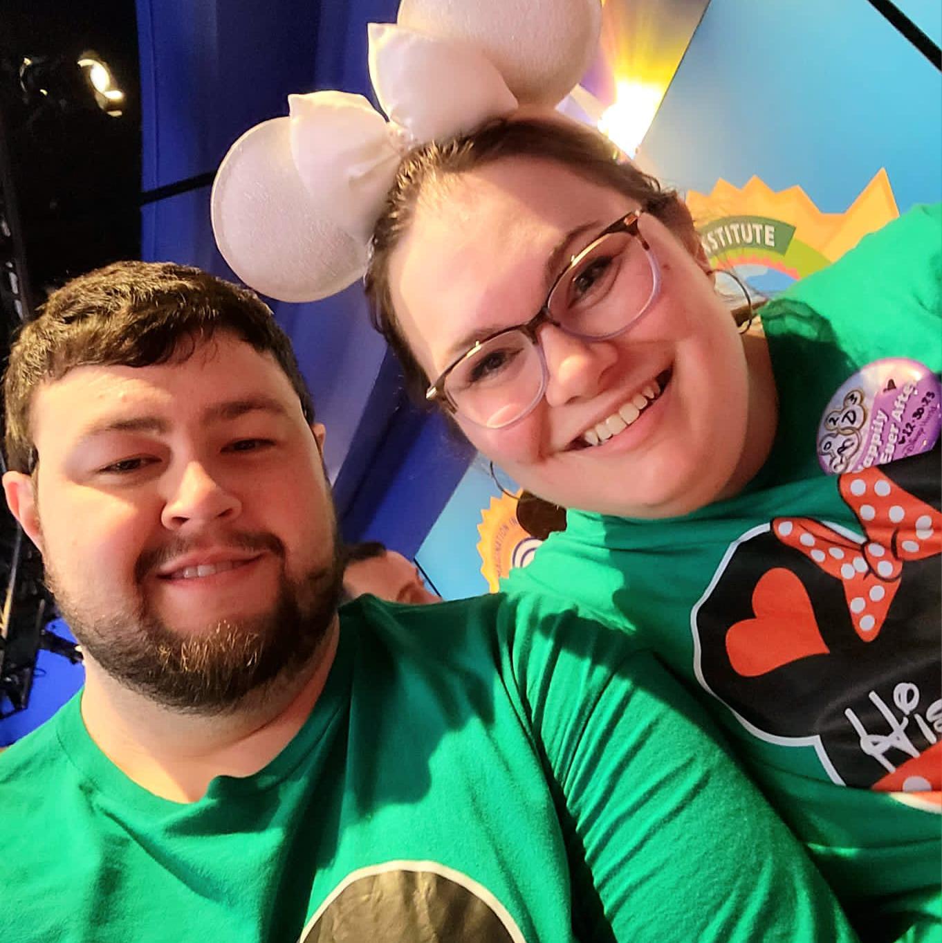 First Disney trip together. 🐭