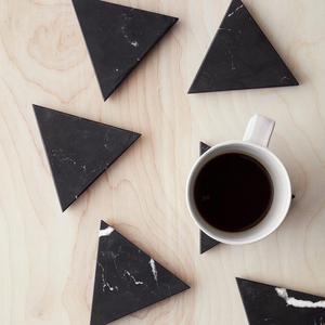 Puebla Marble Coasters - Set of 6