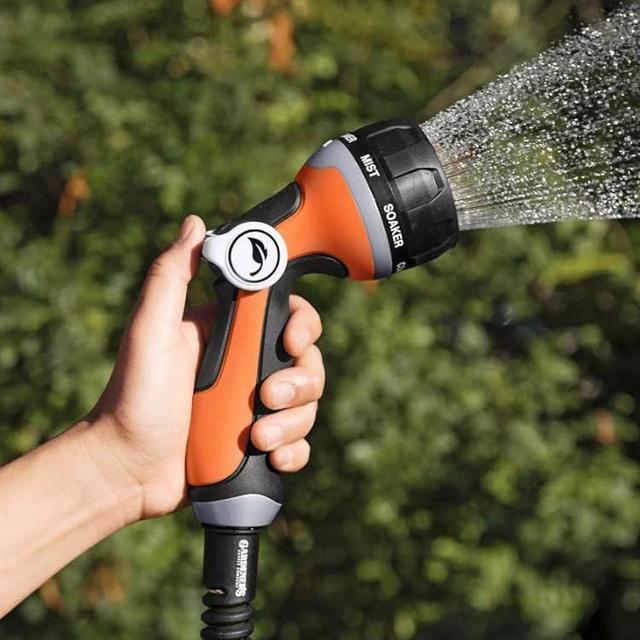 Gardener's Supply Company Easy-Flow 7-Pattern Spray Nozzle